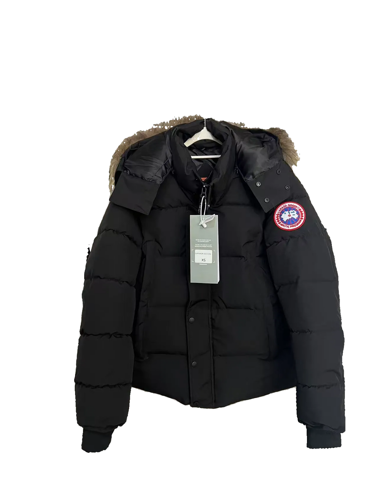 Canada Goose Wyndham Jaket Black
