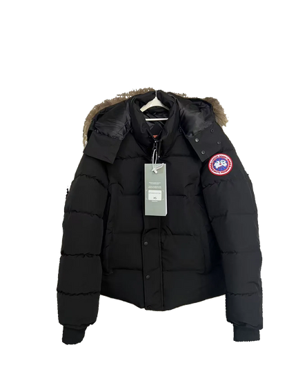 Canada Goose Wyndham Jaket Black