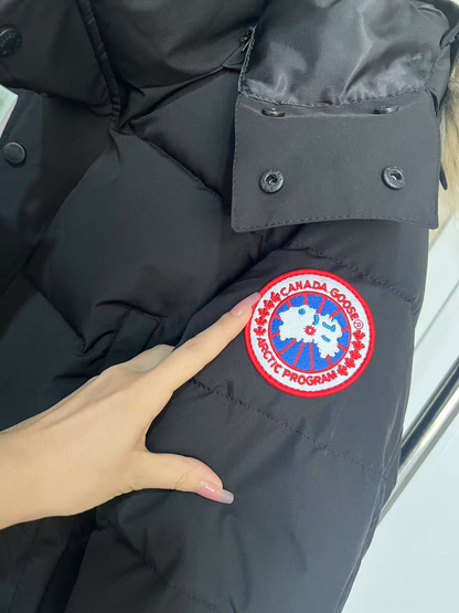 Canada Goose Wyndham Jaket Black