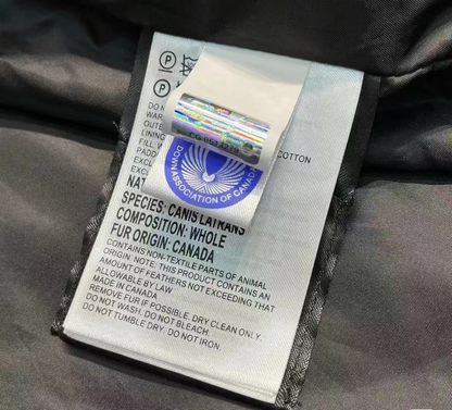Canada Goose Wyndham Jaket Black
