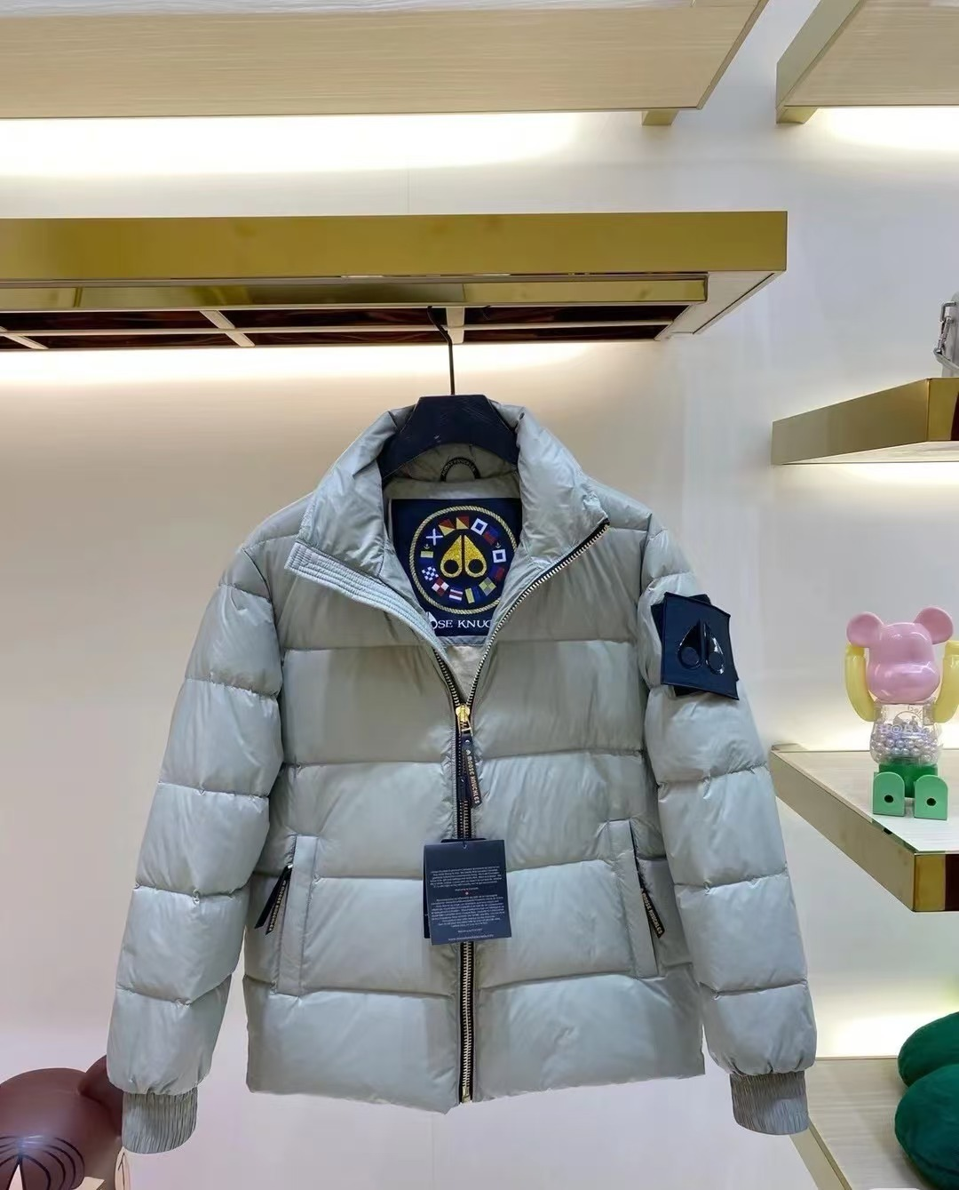 Moose Knuckles 3Q Jacket "Grey"