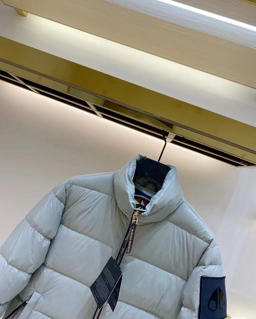 Moose Knuckles 3Q Jacket "Grey"