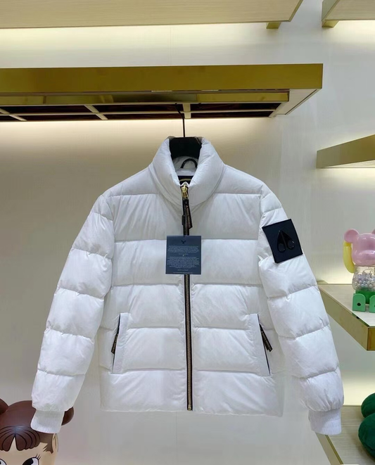 Jaket Moose Knuckles Blanco