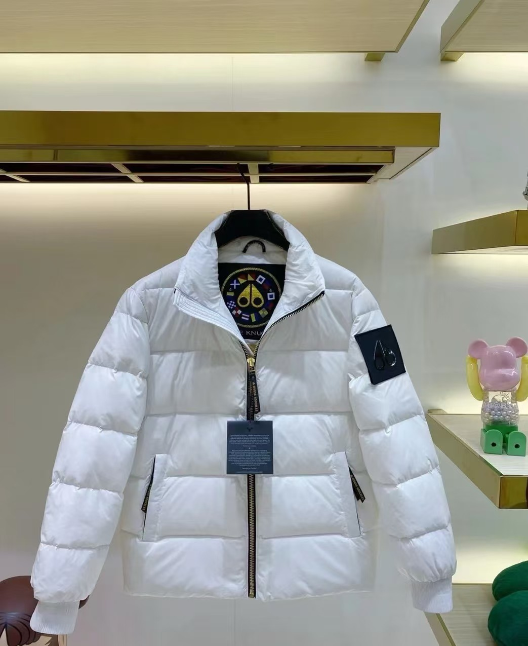 Moose Knuckles 3Q Jacket "White"