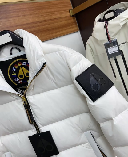 Moose Knuckles 3Q Jacket "White"