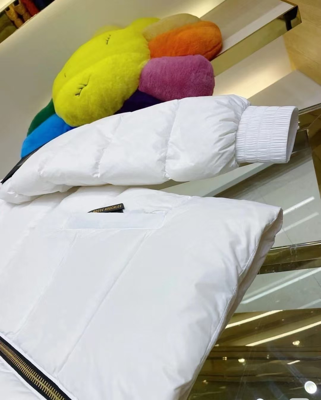 Moose Knuckles 3Q Jacket "White"