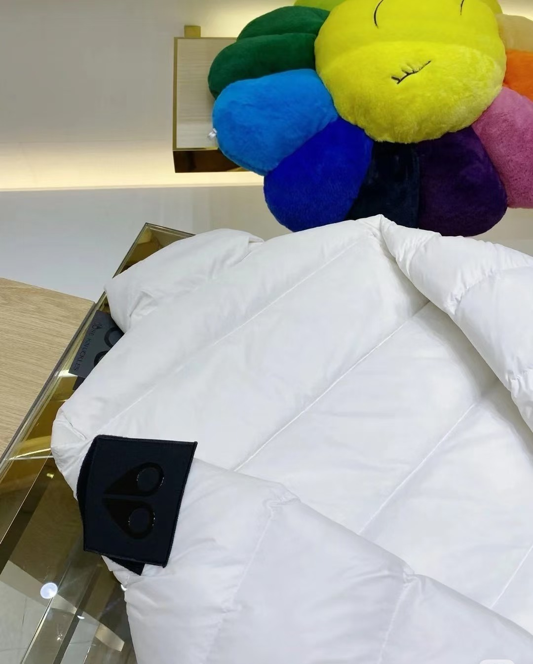 Moose Knuckles 3Q Jacket "White"