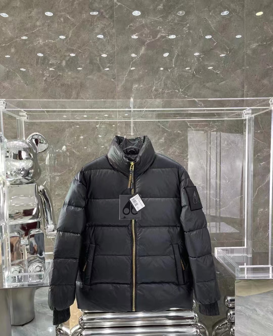 Jaket Moose Knuckles Negra