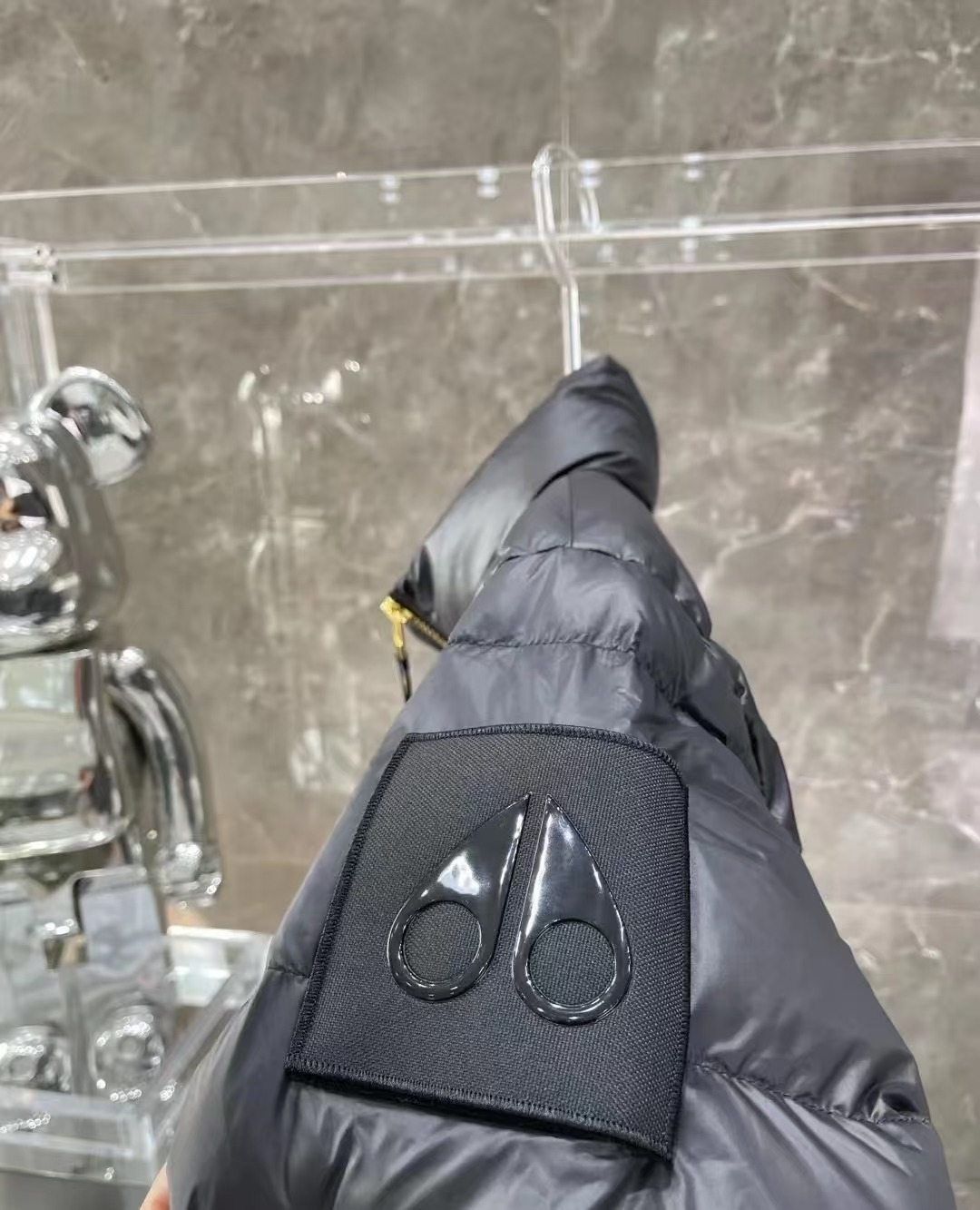 Moose Knuckles 3Q Jacket "Black"