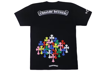 Chrome Hearts Cemetery Cross T-Shirt "Black"