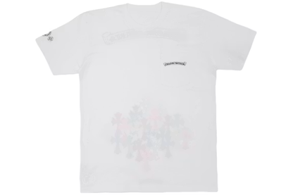 Chrome Hearts Cemetery Cross T-Shirt "White"