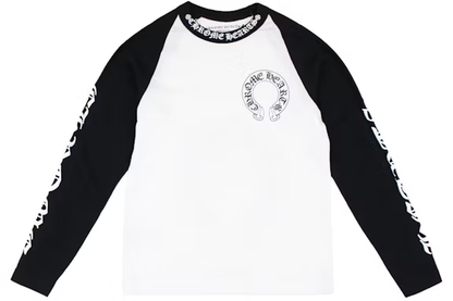 Chrome Hearts Long Sleeve T-Shirt "White/Black"