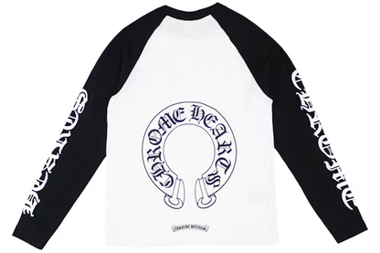 Chrome Hearts Long Sleeve T-Shirt "White/Black"