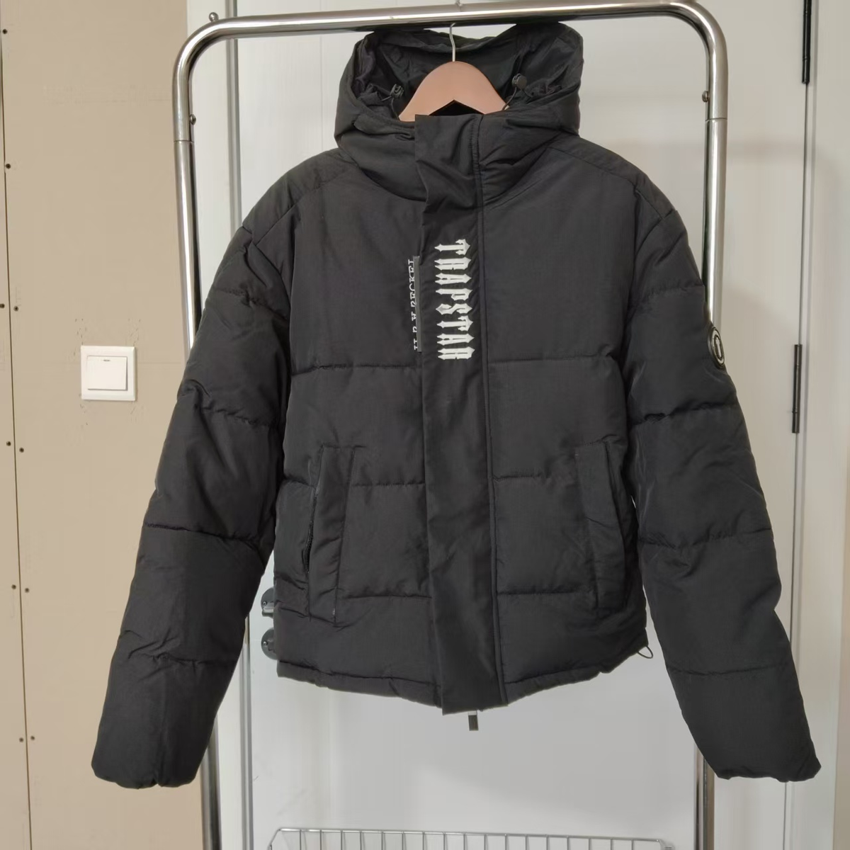 Trapstar Hyperdrive Technical Jacket "Black"