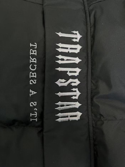 Trapstar Hyperdrive Technical Jacket "Black"