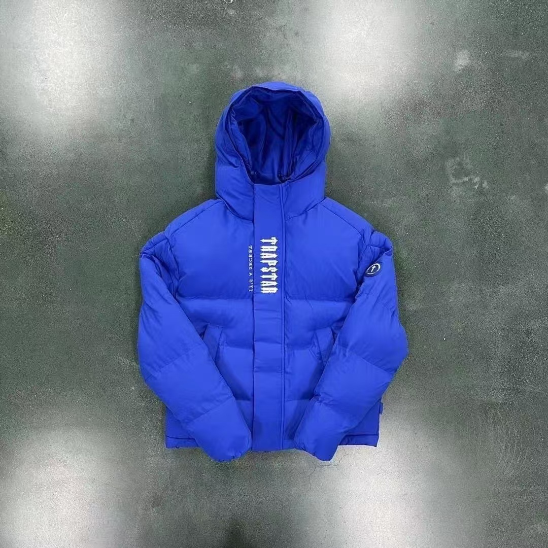 Trapstar Hyperdrive Technical Jacket "Blue"