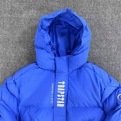 Trapstar Hyperdrive Technical Jacket "Blue"