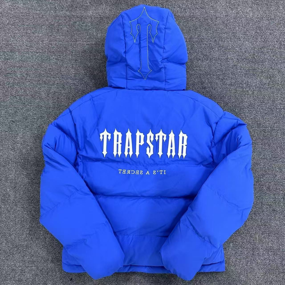 Trapstar Hyperdrive Technical Jacket "Blue"