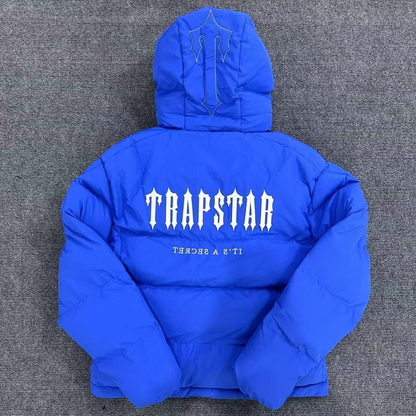 Trapstar Hyperdrive Technical Jacket "Blue"