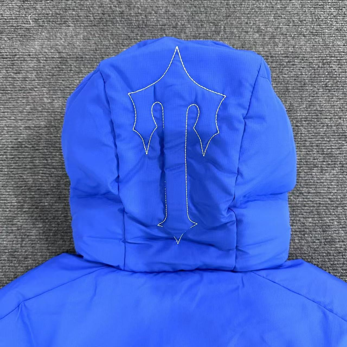 Trapstar Hyperdrive Technical Jacket "Blue"