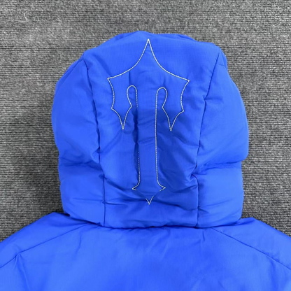 Trapstar Hyperdrive Technical Jacket "Blue"