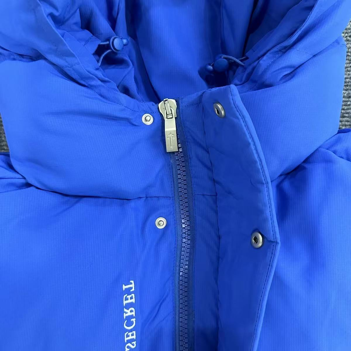 Trapstar Hyperdrive Technical Jacket "Blue"