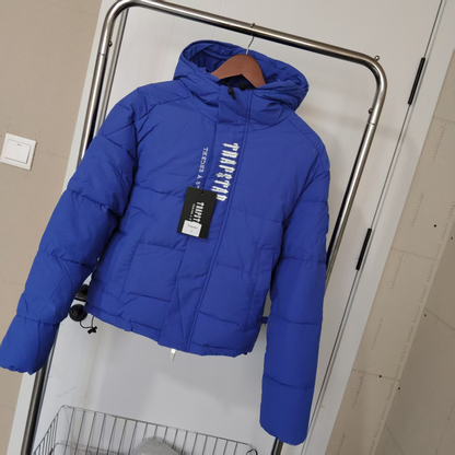 Trapstar Hyperdrive Technical Jacket "Blue"