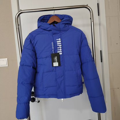 Trapstar Hyperdrive Technical Jacket "Blue"