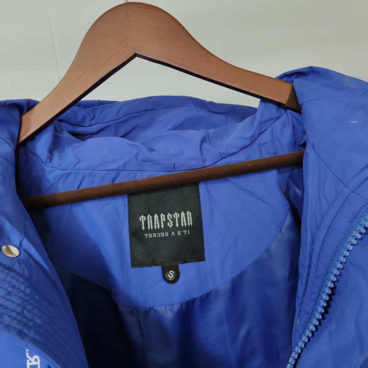 Trapstar Hyperdrive Technical Jacket "Blue"