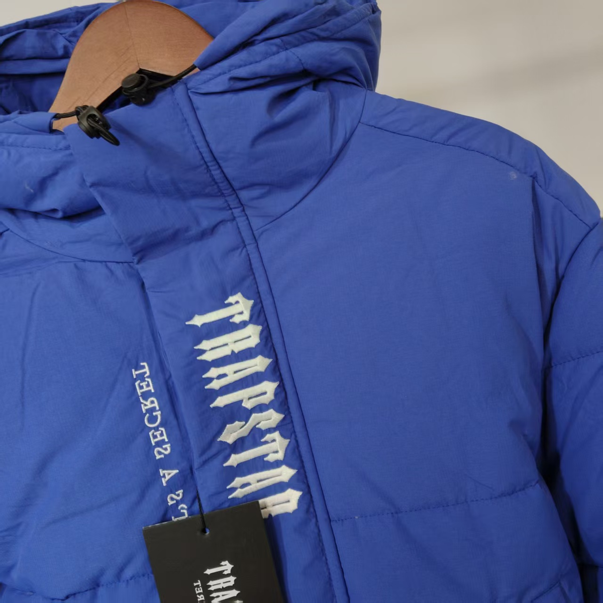 Trapstar Hyperdrive Technical Jacket "Blue"