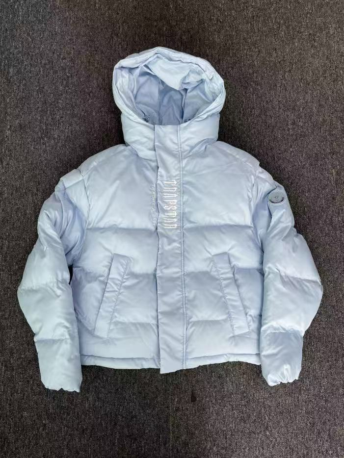 Trapstar Hyperdrive Technical Jacket "Sky Blue"