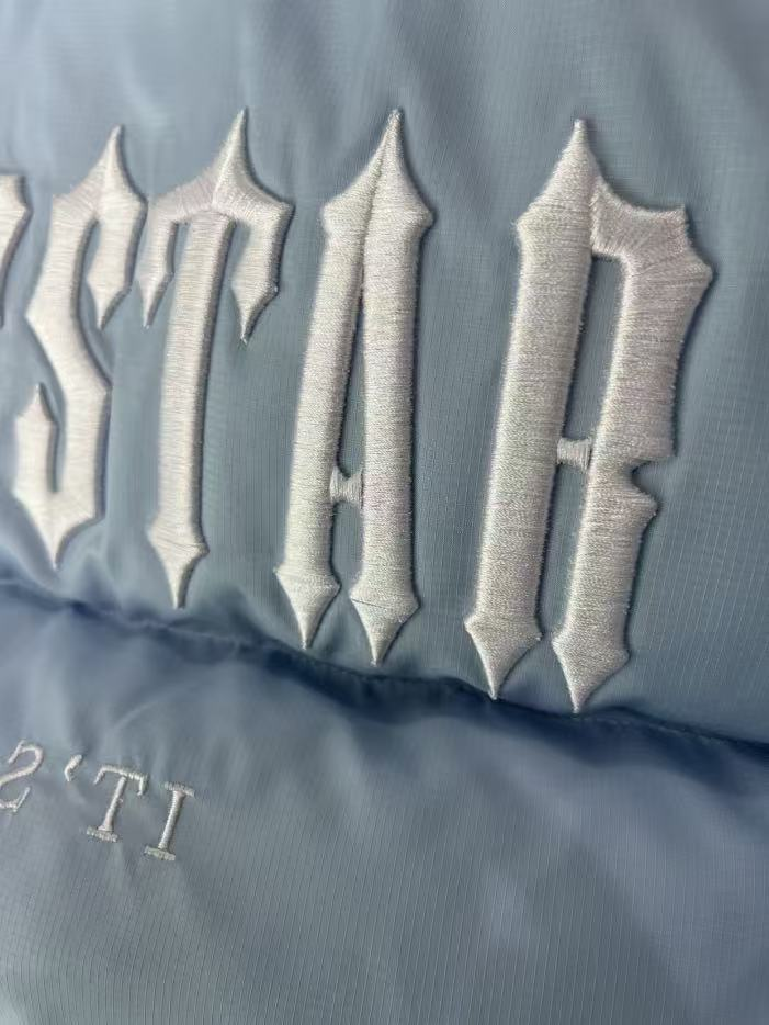 Trapstar Hyperdrive Technical Jacket "Sky Blue"