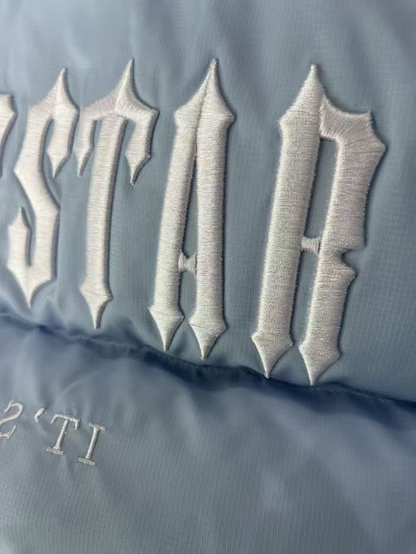 Trapstar Hyperdrive Technical Jacket "Sky Blue"