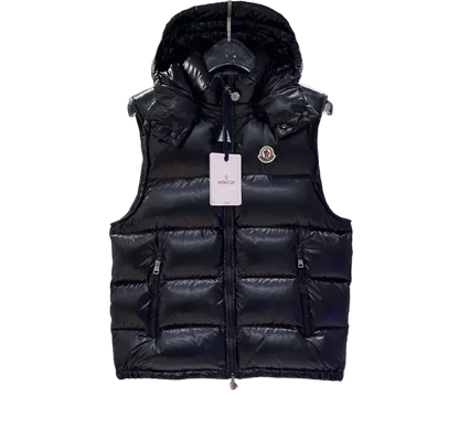 Jacket moncler Black sin mangas