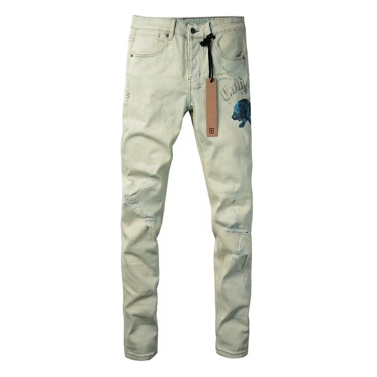 Jean Ksubi Straight‑Leg