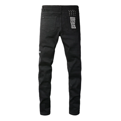 Jean Ksubi Chitch Boneyard black