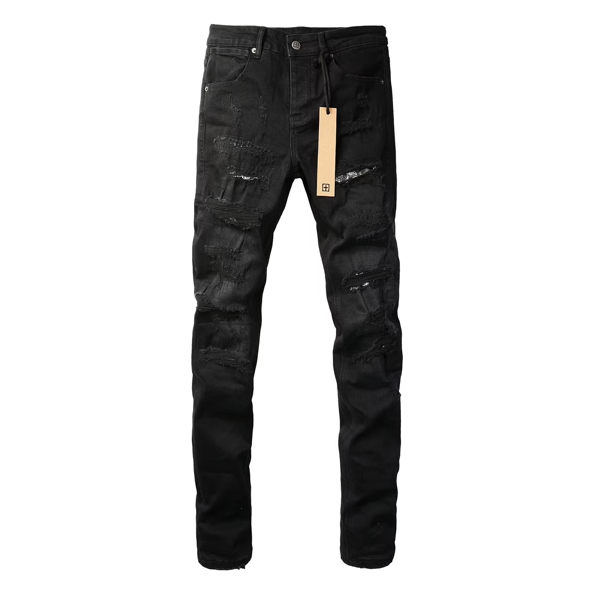 Jeans Ksubi Rasgados Black