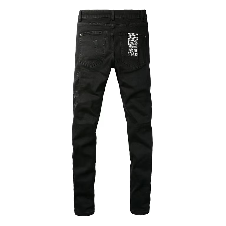 Jeans Ksubi Rasgados Black