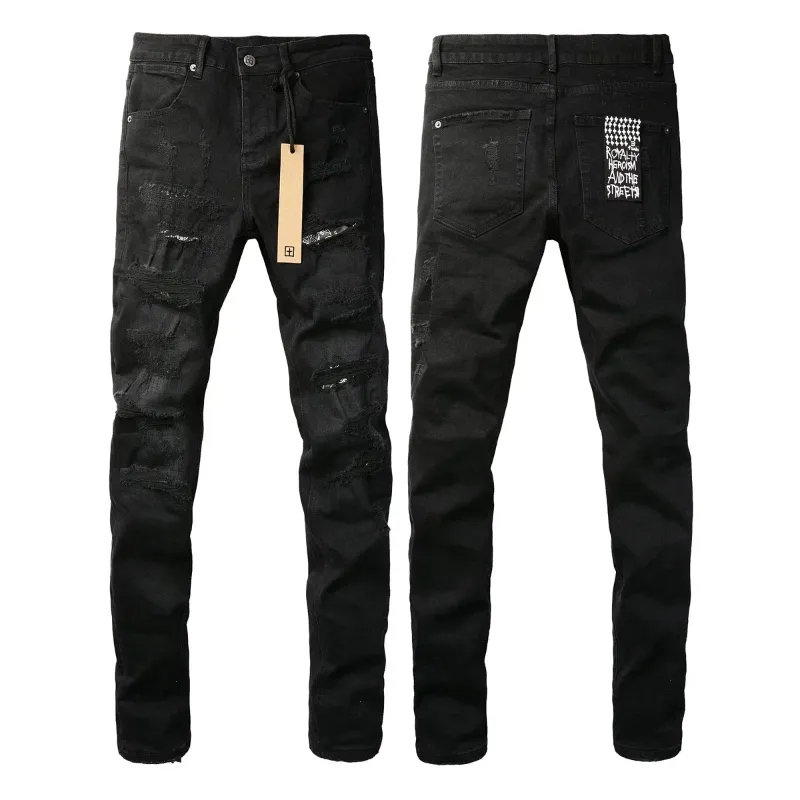 Jeans Ksubi Rasgados Black