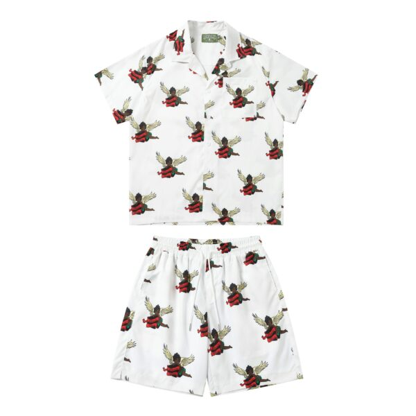 Conjunto Demin Tears angel