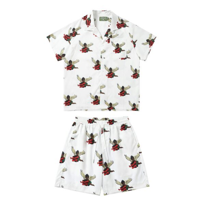 Conjunto Demin Tears angel