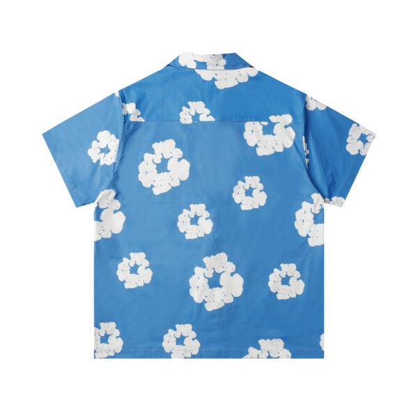 Conjunto Demin Tears Azul De Botones