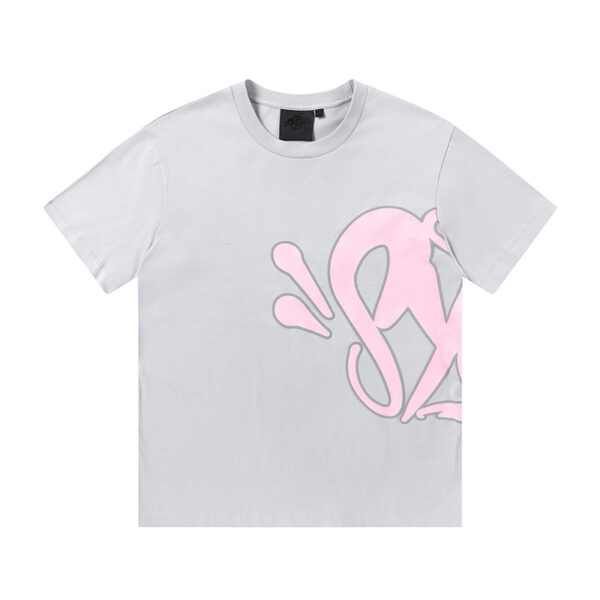 Camisa Syna Word Gris con Rosa