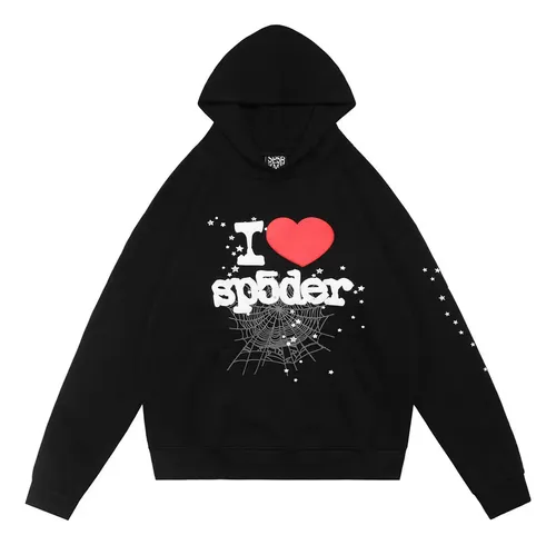 I Love Sp5der Hoodie