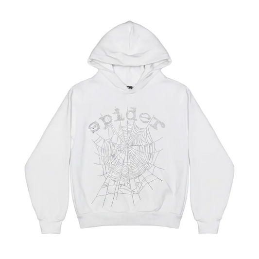 Sp5der Web Hoodie "Heather Grey"