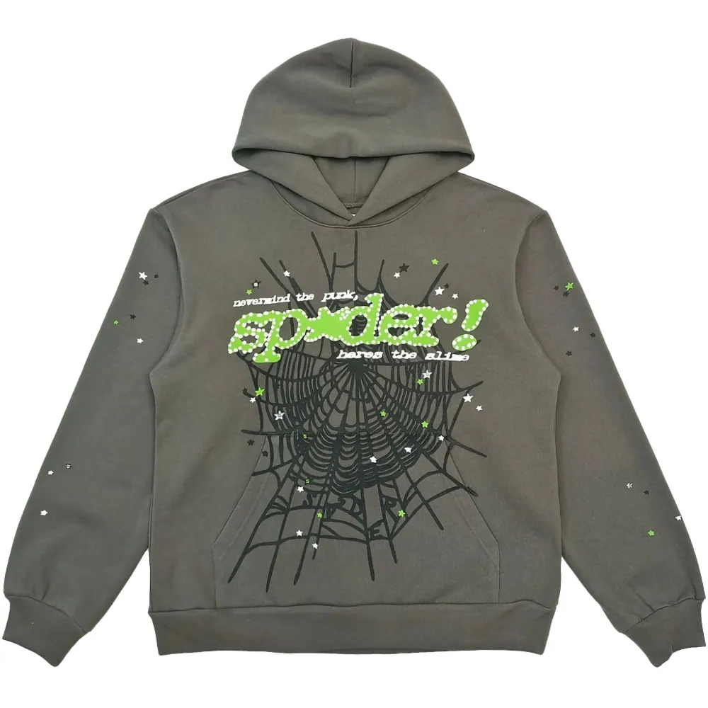 SP5DER Hoodie Star Web