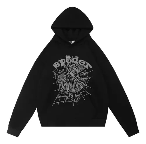 Sp5Der Hoodie And Pants Men Streetwear