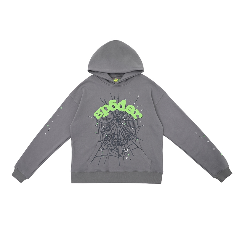 Sp5der Grey and green