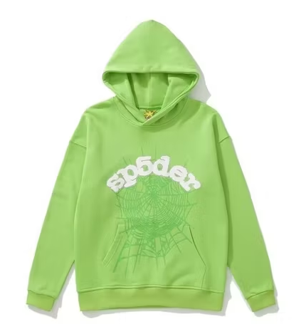 SP5DER Web Green