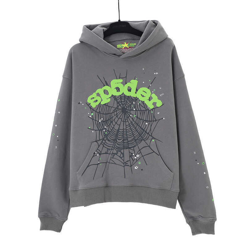 Sp5der Grey and green